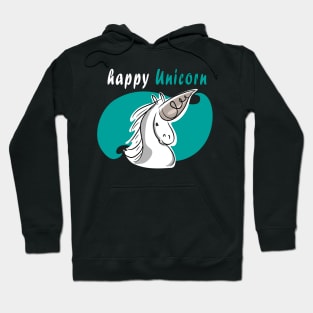 happy Unicorn t-shirt Hoodie